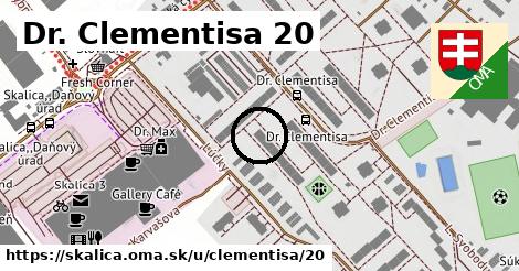 Dr. Clementisa 20, Skalica