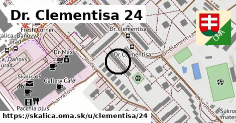 Dr. Clementisa 24, Skalica