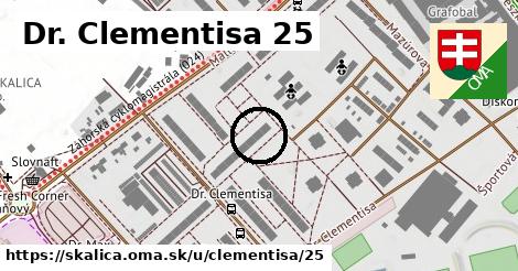 Dr. Clementisa 25, Skalica