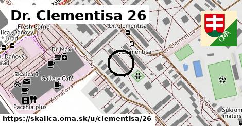 Dr. Clementisa 26, Skalica