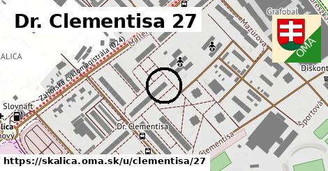 Dr. Clementisa 27, Skalica