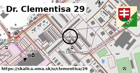 Dr. Clementisa 29, Skalica