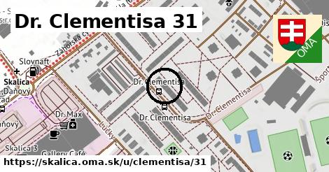 Dr. Clementisa 31, Skalica