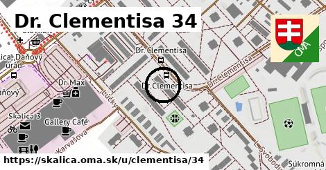 Dr. Clementisa 34, Skalica