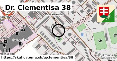 Dr. Clementisa 38, Skalica