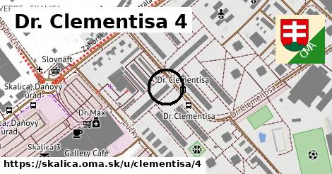 Dr. Clementisa 4, Skalica