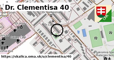 Dr. Clementisa 40, Skalica