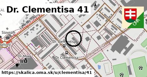 Dr. Clementisa 41, Skalica