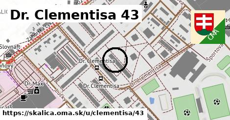 Dr. Clementisa 43, Skalica