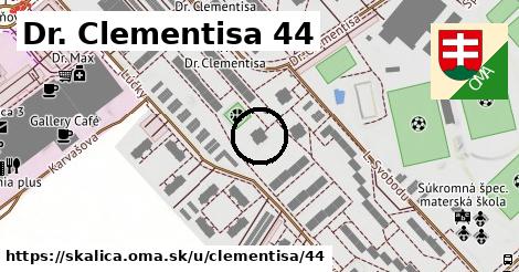 Dr. Clementisa 44, Skalica