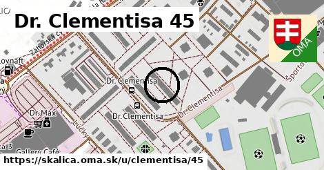 Dr. Clementisa 45, Skalica