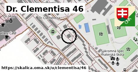 Dr. Clementisa 46, Skalica