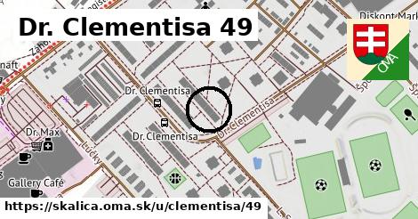 Dr. Clementisa 49, Skalica