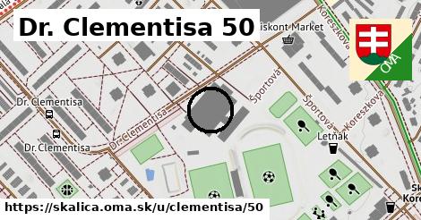 Dr. Clementisa 50, Skalica