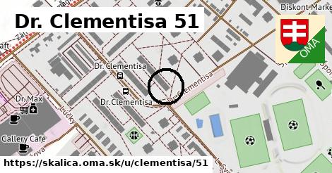 Dr. Clementisa 51, Skalica