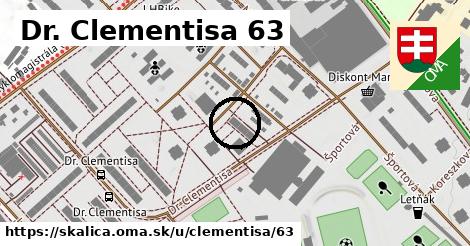 Dr. Clementisa 63, Skalica