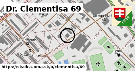 Dr. Clementisa 69, Skalica