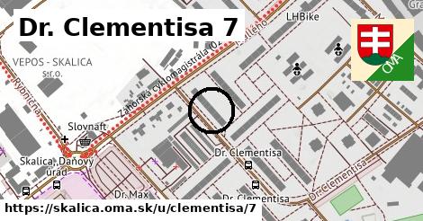 Dr. Clementisa 7, Skalica