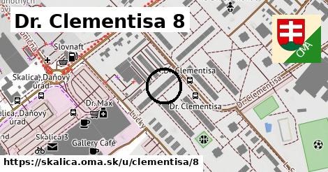 Dr. Clementisa 8, Skalica