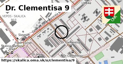 Dr. Clementisa 9, Skalica