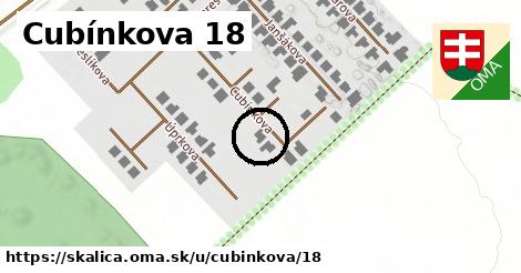 Cubínkova 18, Skalica