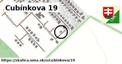 Cubínkova 19, Skalica