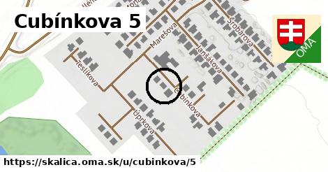 Cubínkova 5, Skalica