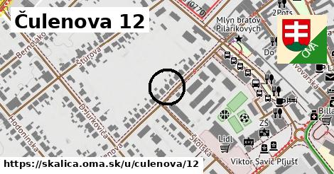 Čulenova 12, Skalica