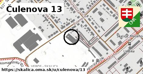 Čulenova 13, Skalica