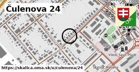 Čulenova 24, Skalica