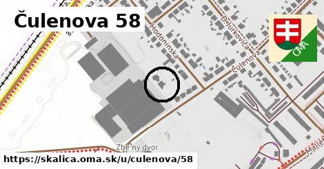 Čulenova 58, Skalica