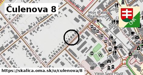 Čulenova 8, Skalica