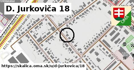 D. Jurkoviča 18, Skalica