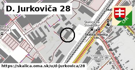 D. Jurkoviča 28, Skalica