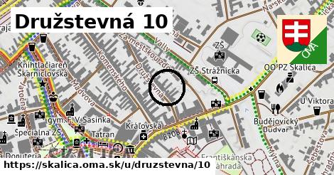 Družstevná 10, Skalica