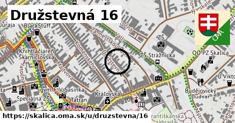 Družstevná 16, Skalica