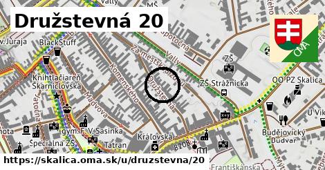 Družstevná 20, Skalica