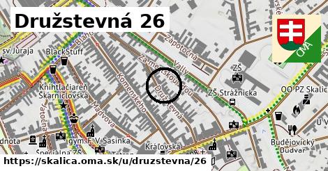 Družstevná 26, Skalica