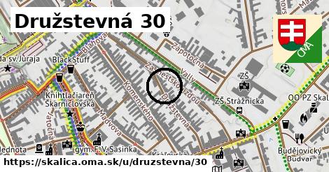 Družstevná 30, Skalica