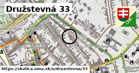 Družstevná 33, Skalica