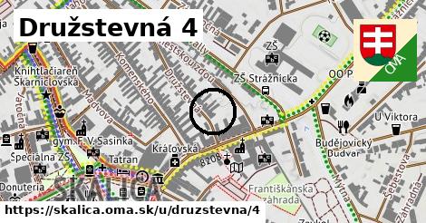 Družstevná 4, Skalica