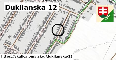 Duklianska 12, Skalica