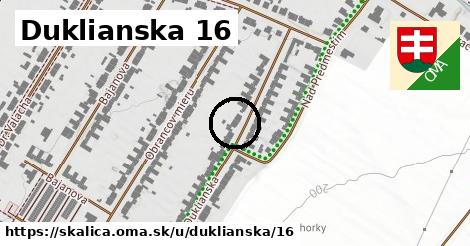 Duklianska 16, Skalica