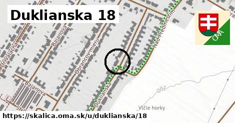 Duklianska 18, Skalica