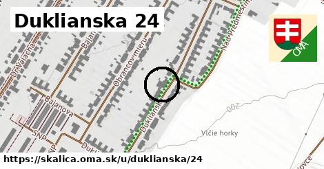 Duklianska 24, Skalica