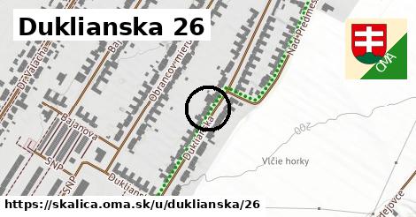 Duklianska 26, Skalica