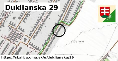 Duklianska 29, Skalica