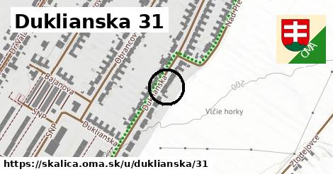 Duklianska 31, Skalica