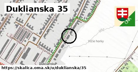 Duklianska 35, Skalica