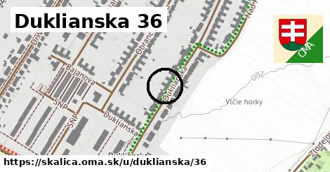 Duklianska 36, Skalica